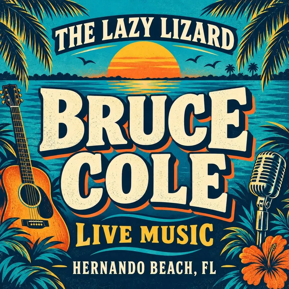 BRUCE COLE at the Lazy Lizard