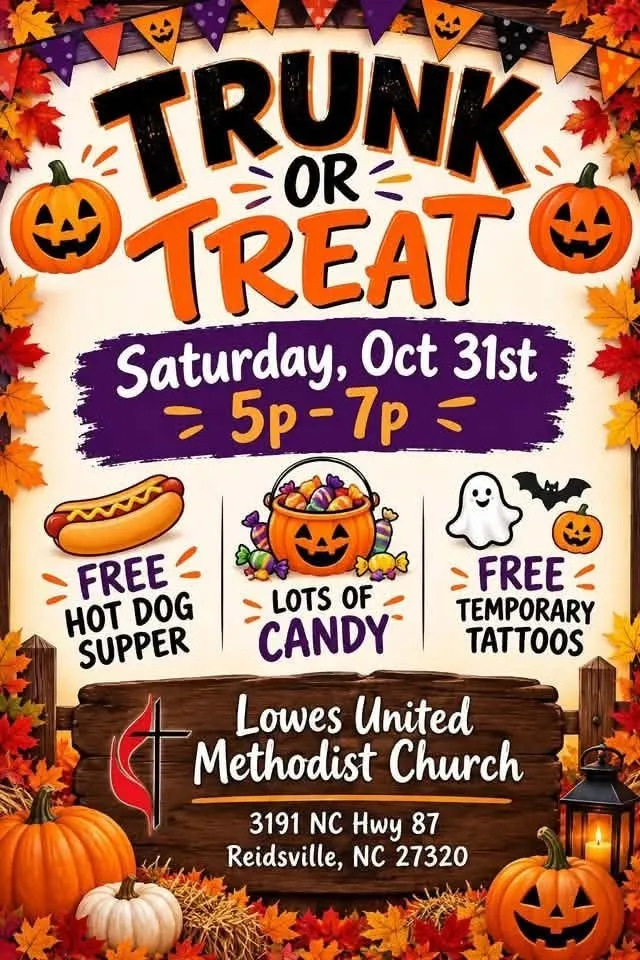 Trunk or Treat