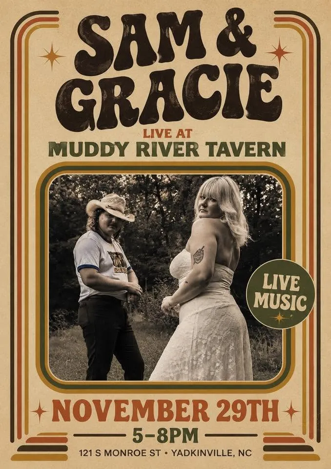 Live Music at the Tavern with Sam & Gracie