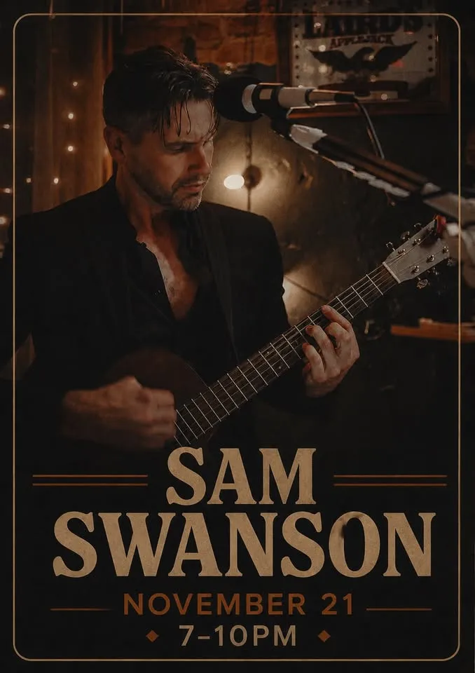 Music at the Tavern with Sam Swanson