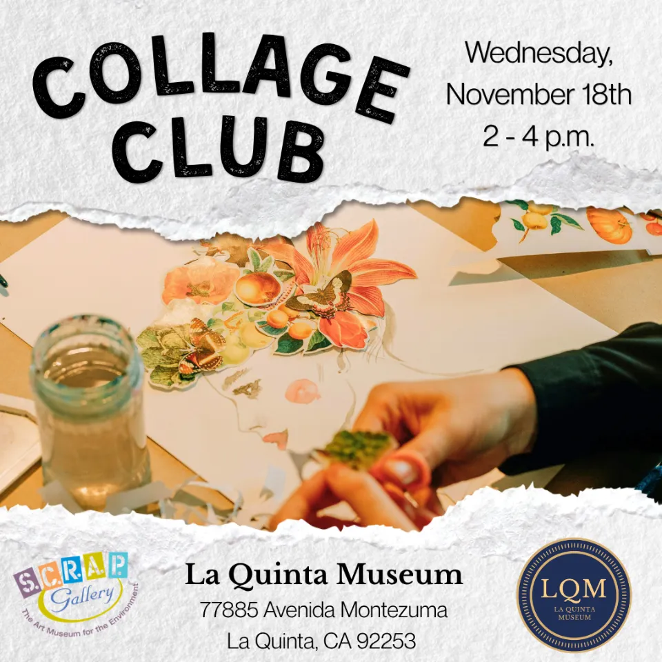 Collage Club with the S.C.R.A.P. Gallery