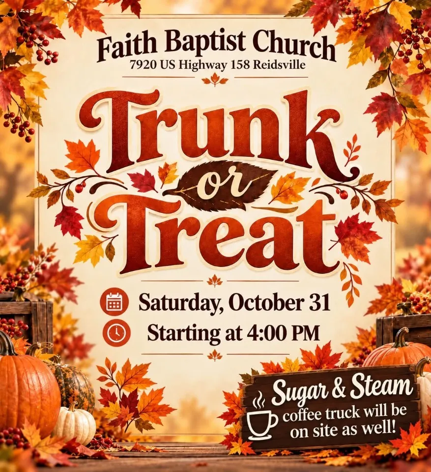 Trunk or Treat