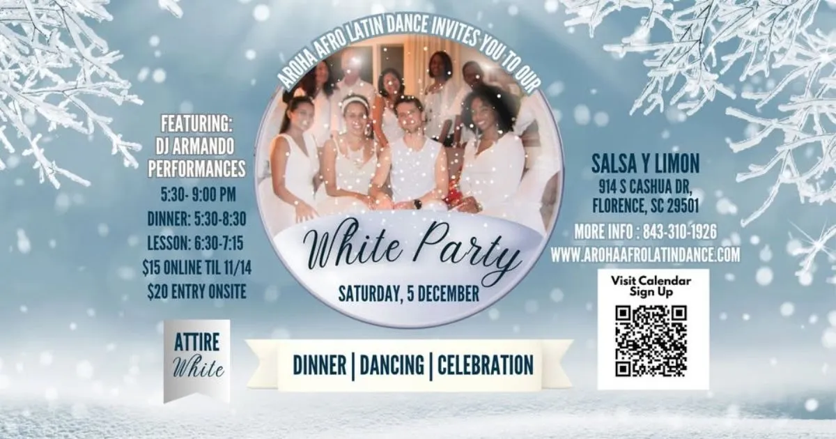 End of Year White Party
