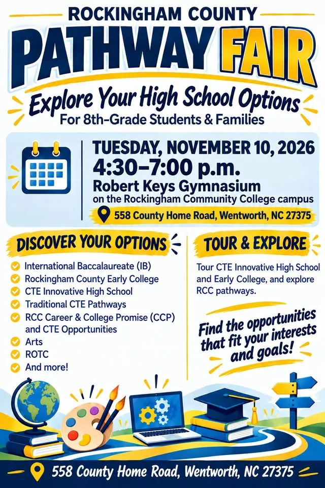 Rockingham County pathway Fair