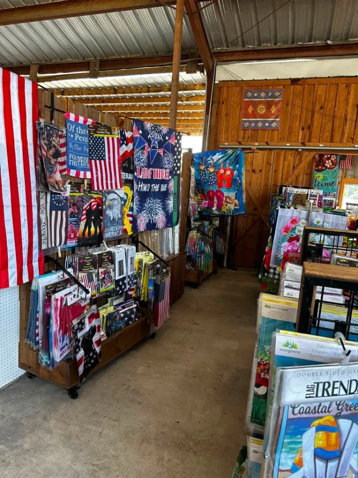 J. R. B. Flags