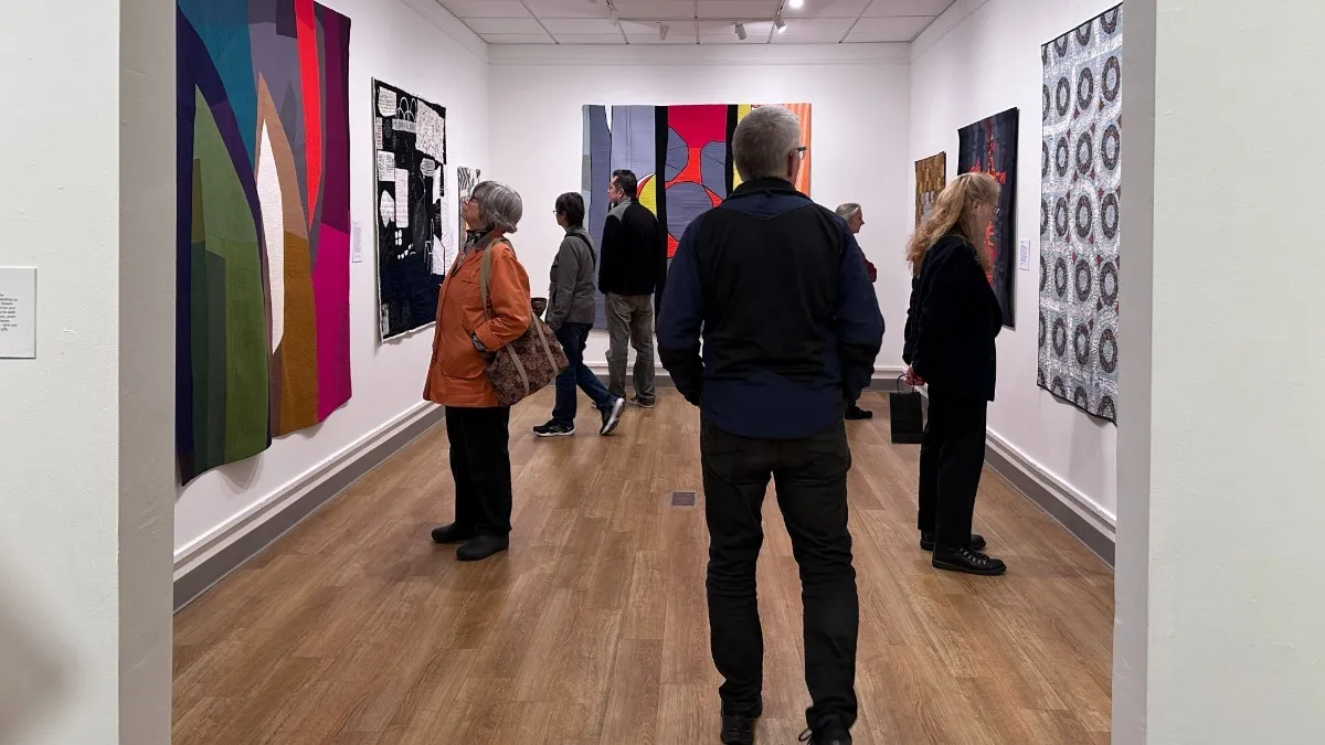 Single Event Director's Tour: Quilts=Art=Quilts 2026