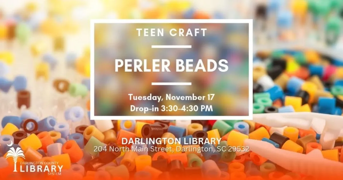 Perler Beads Teen Craft