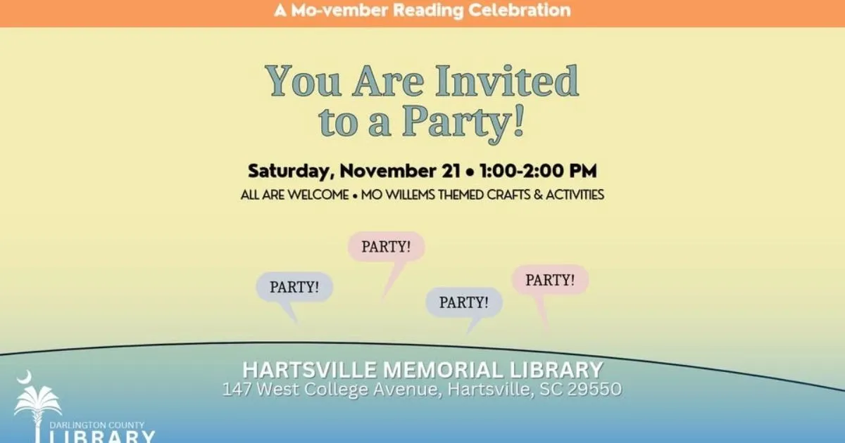 Mo Willems Party