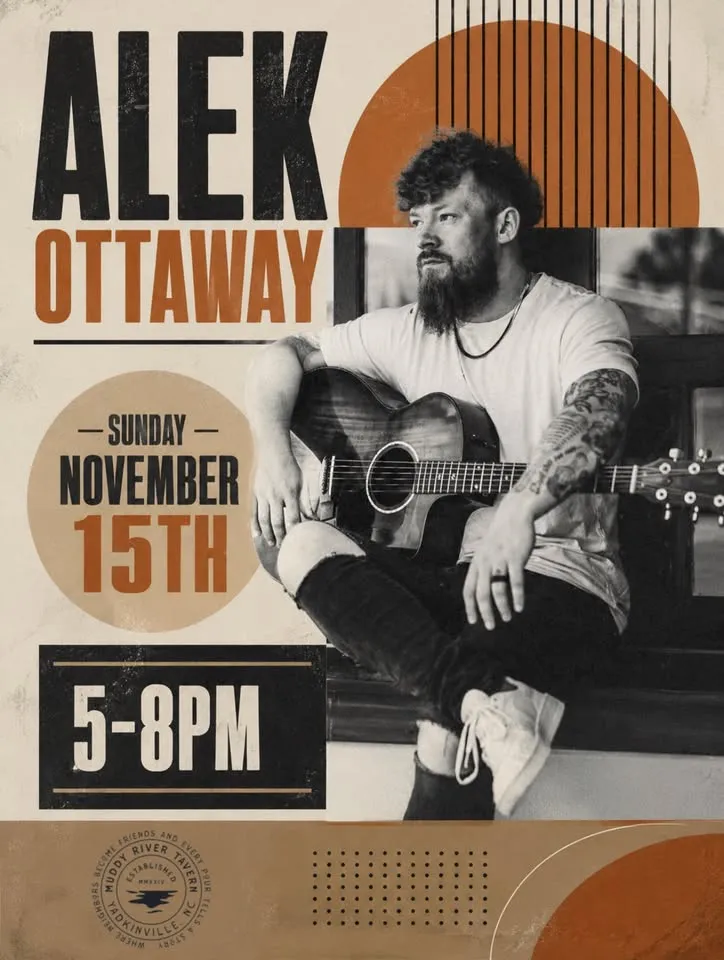 Live Music at the Tavern with Alek Ottaway