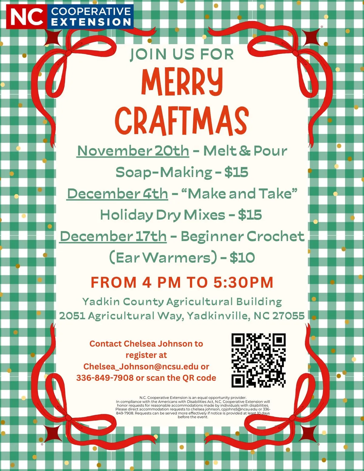 Merry Craftmas: Melt & Pour Soap-Making