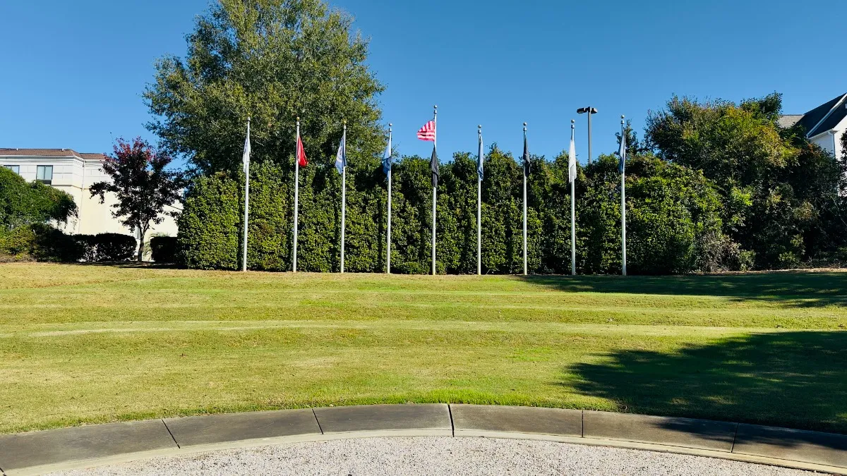 Flags Amphitheater