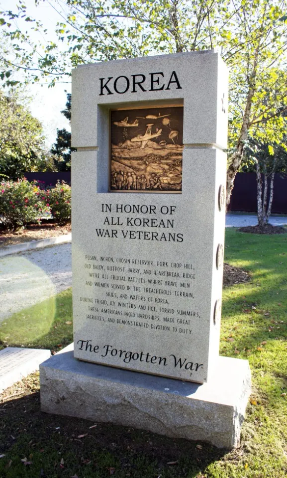 Korean War Monument