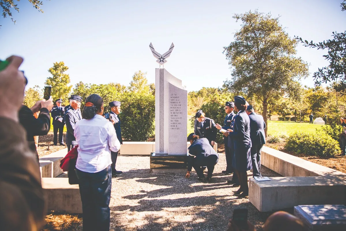 U.S. Air Force Monument