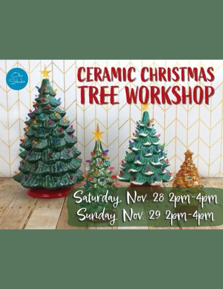 Ceramic Christmas Tree Workshop