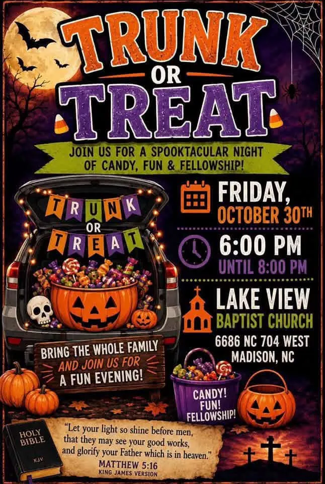 Trunk or Treat