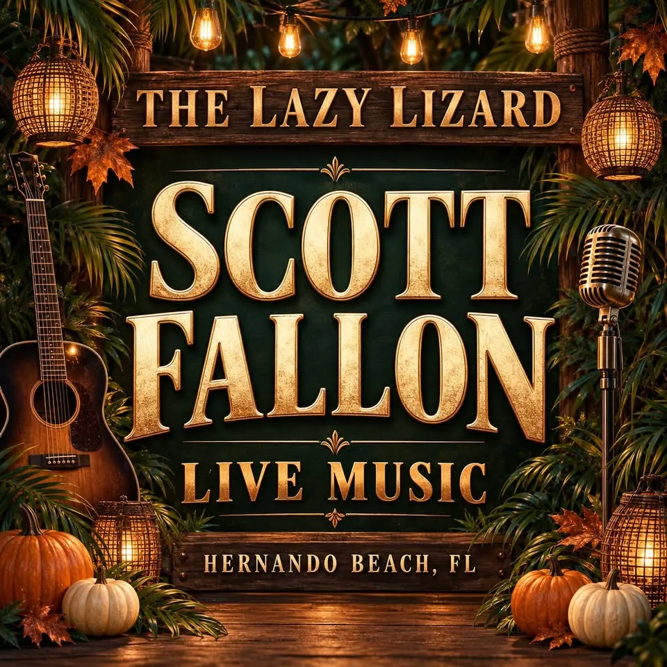 SCOTT FALLON at the Lazy Lizard