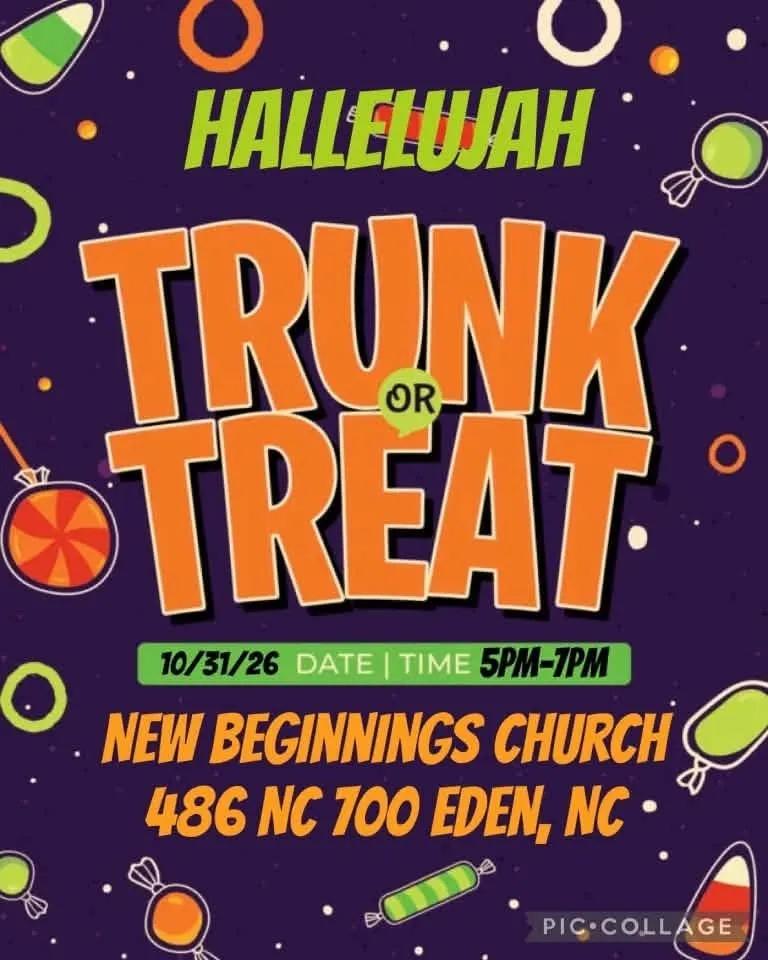 Hallelujah Trunk or Treat