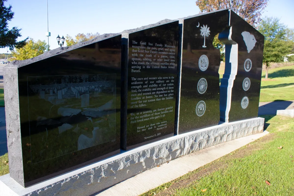 Gold Star Families Monument