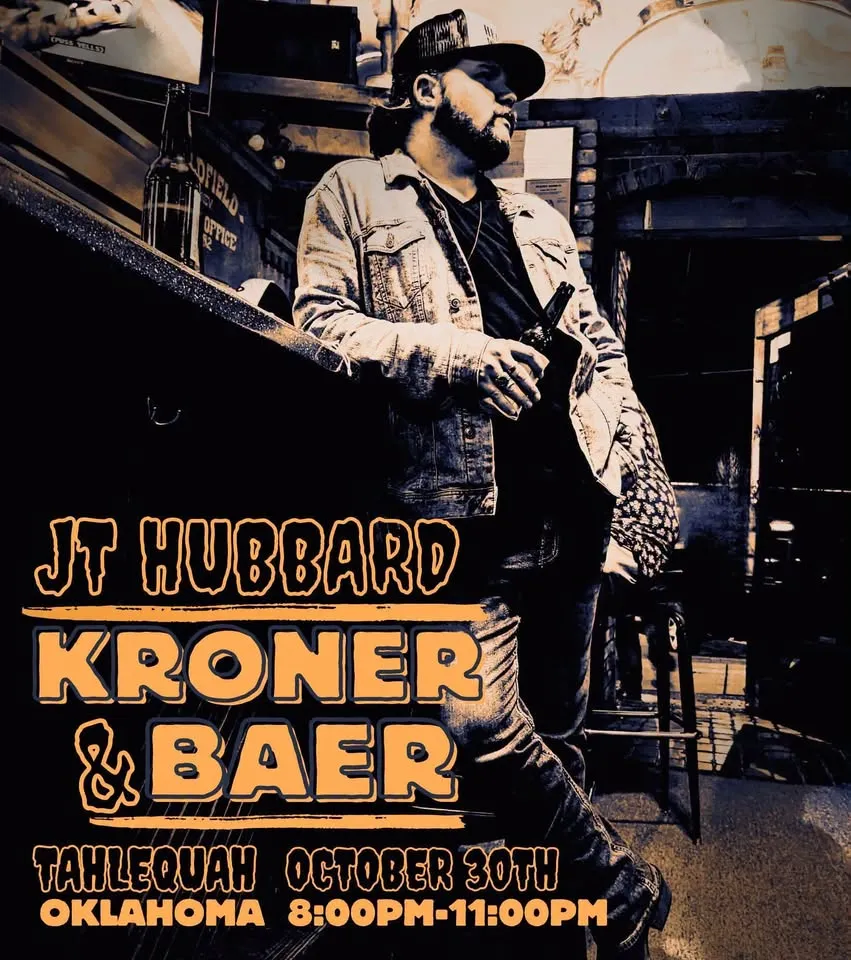 JT Hubbard at Kroner & Baer
