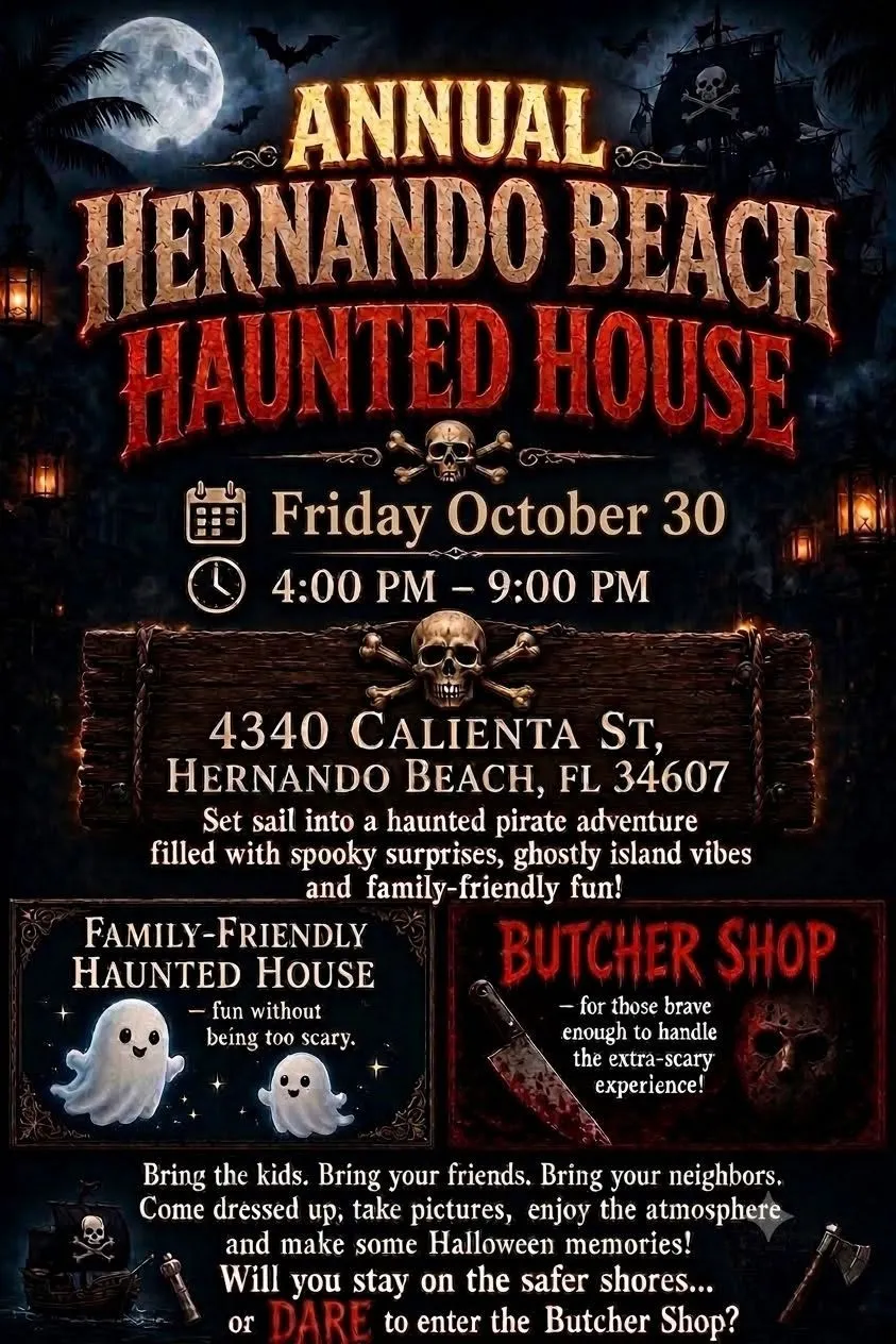 Hernando Beach Haunted House