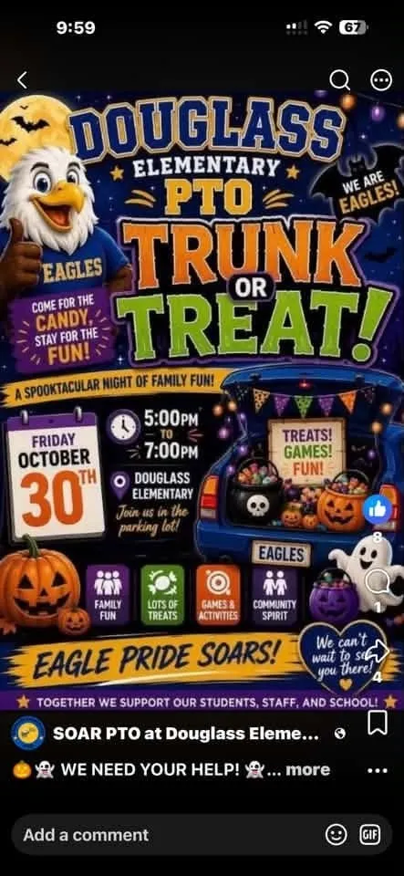 Trunk or Treat