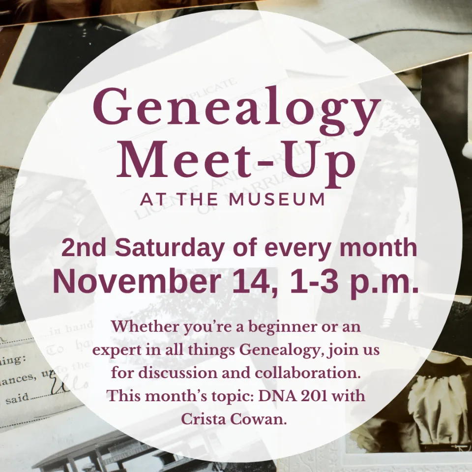 Genealogy Meet-Up