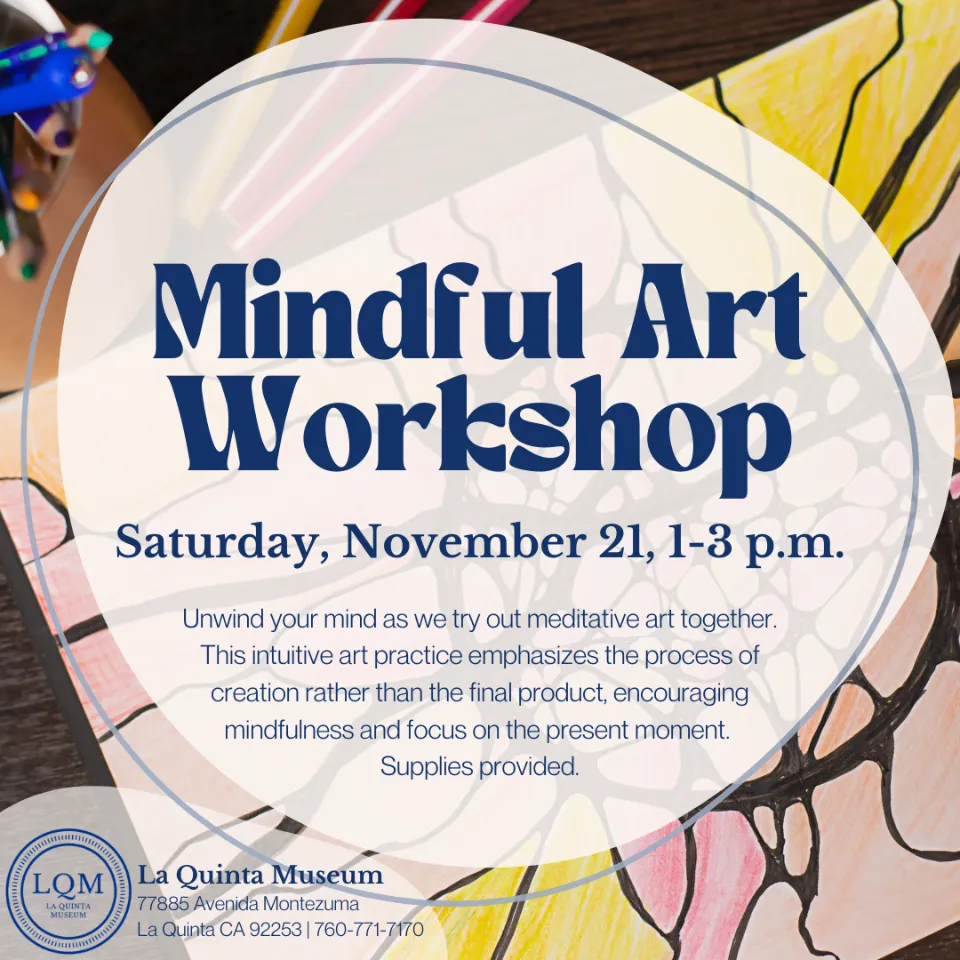 Mindful Art Workshop
