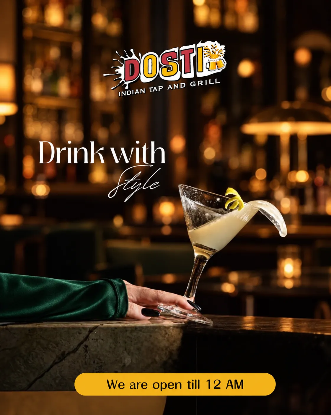 Dosti Indian Tap and Grill