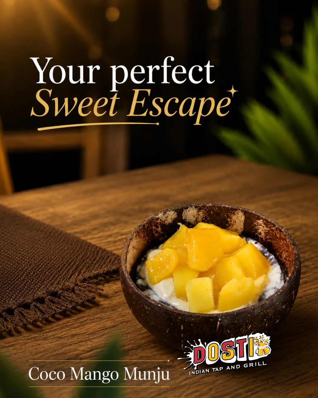 Dosti Indian Tap and Grill