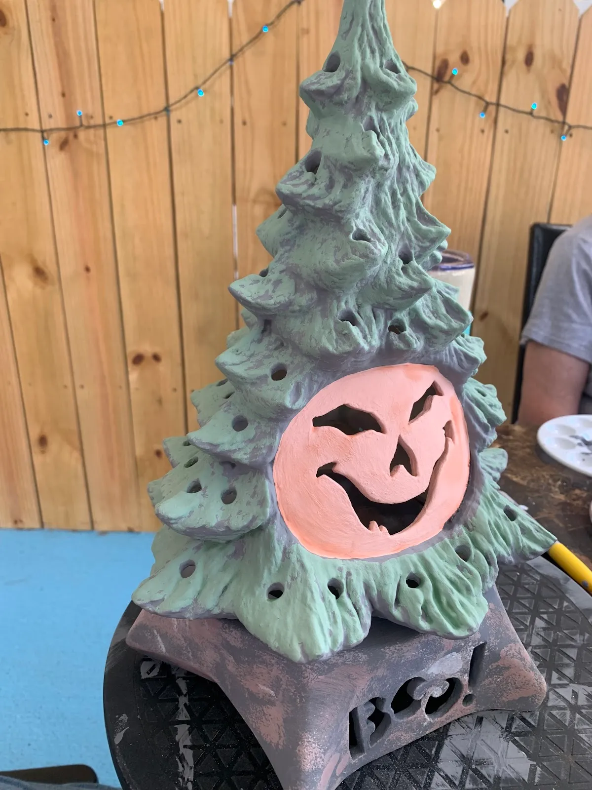 Casted Paint Your Own Pottery
