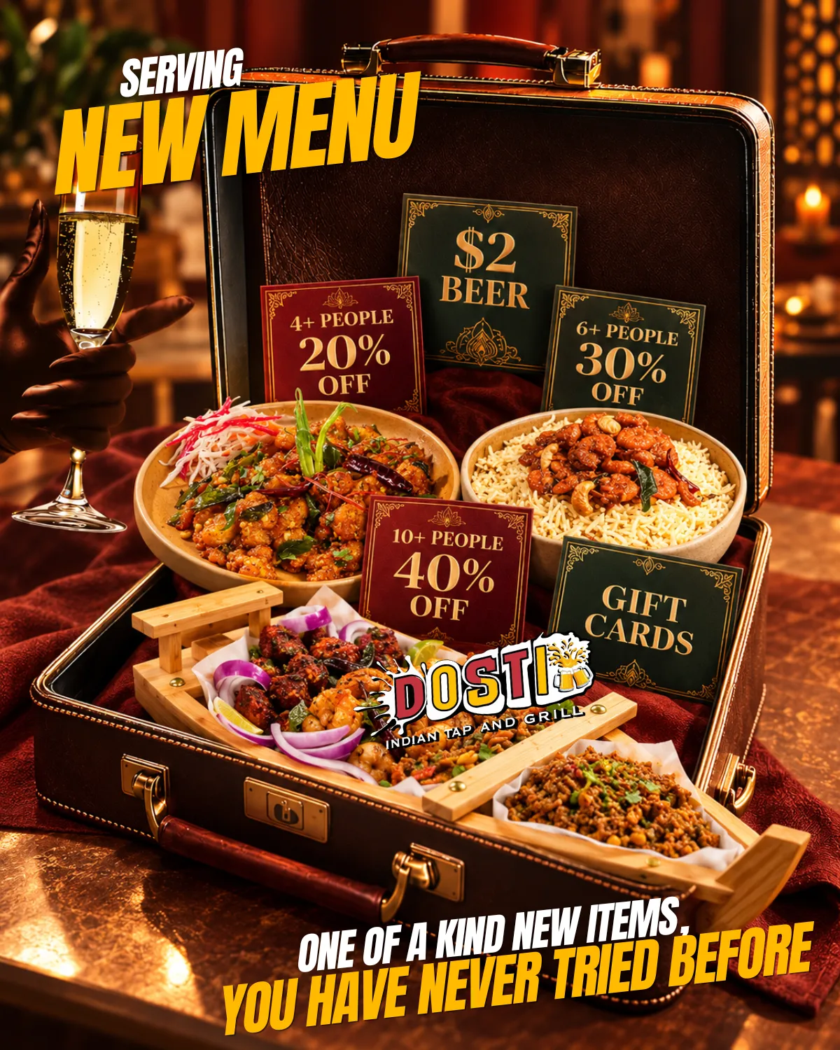 Dosti Indian Tap and Grill