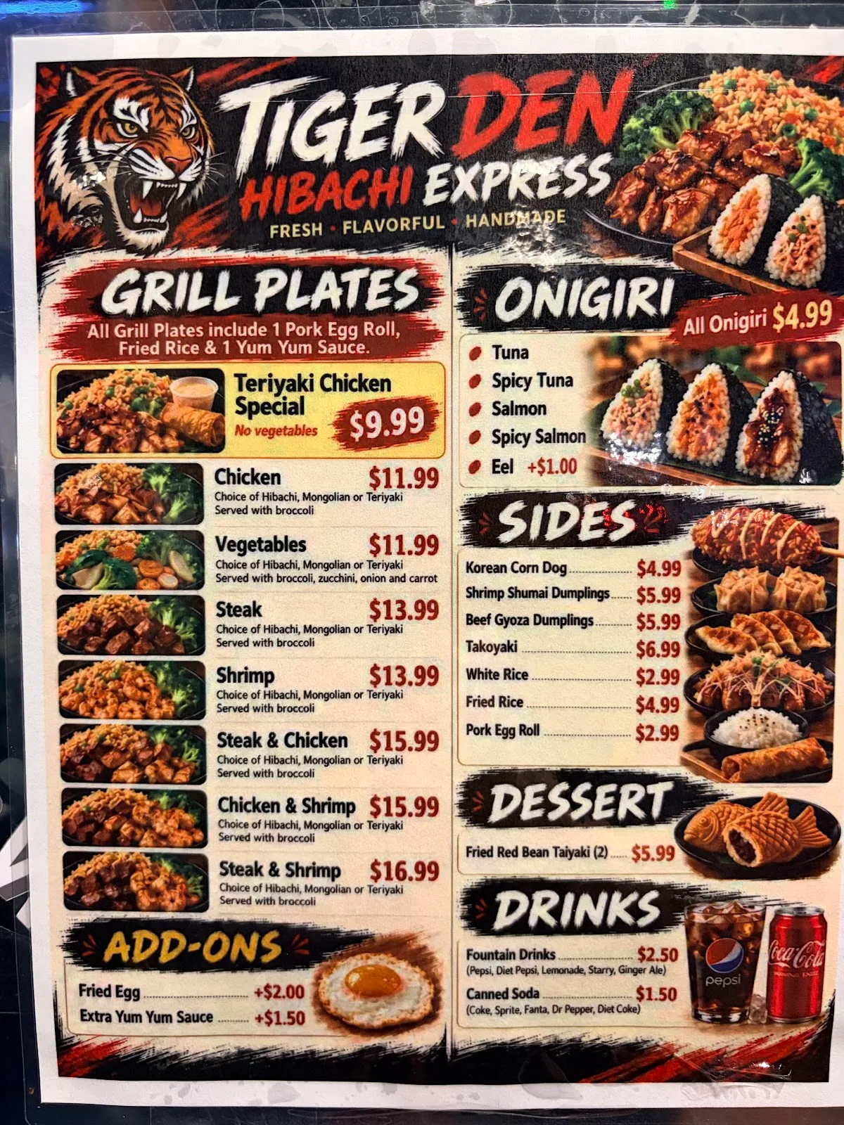 Tiger Den Blacksburg