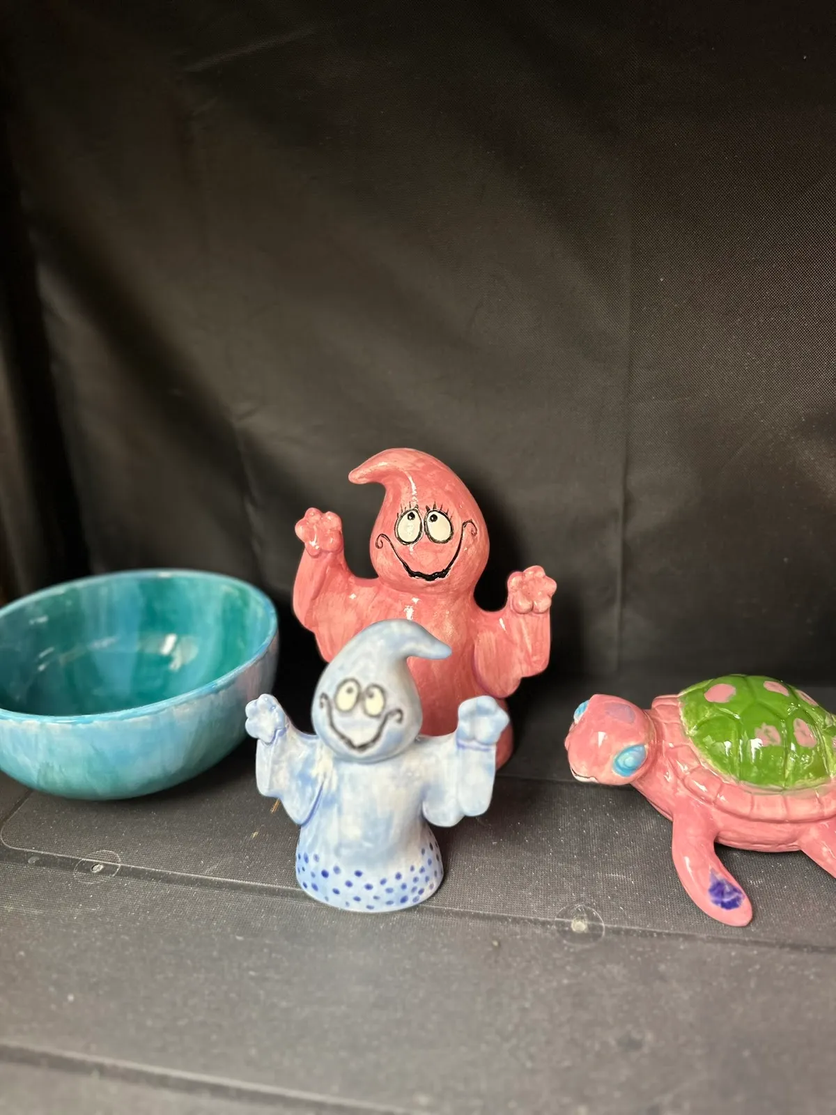 Casted Paint Your Own Pottery