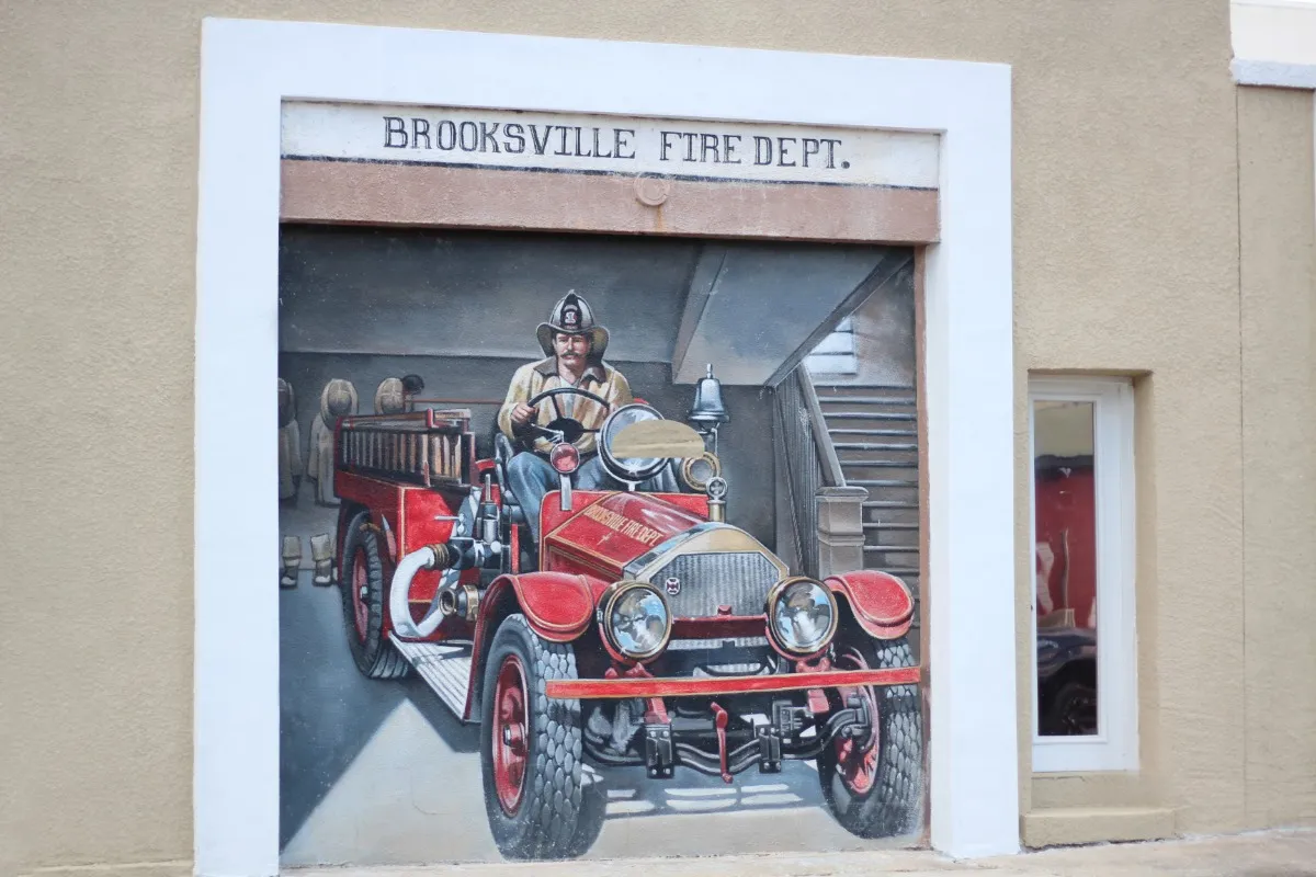 The Fire and Police Murals