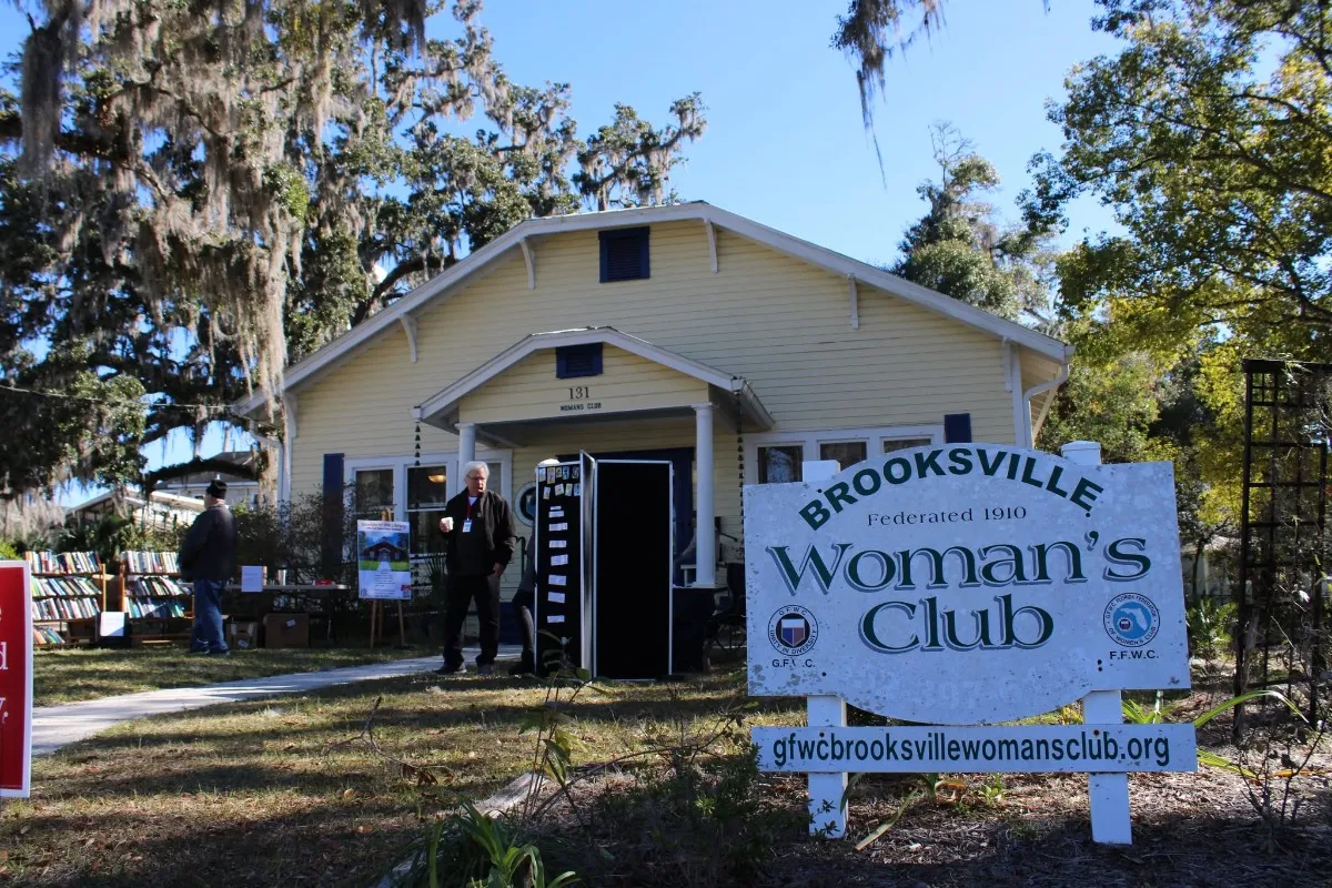 GFWC Historic Brooksville Woman's Club