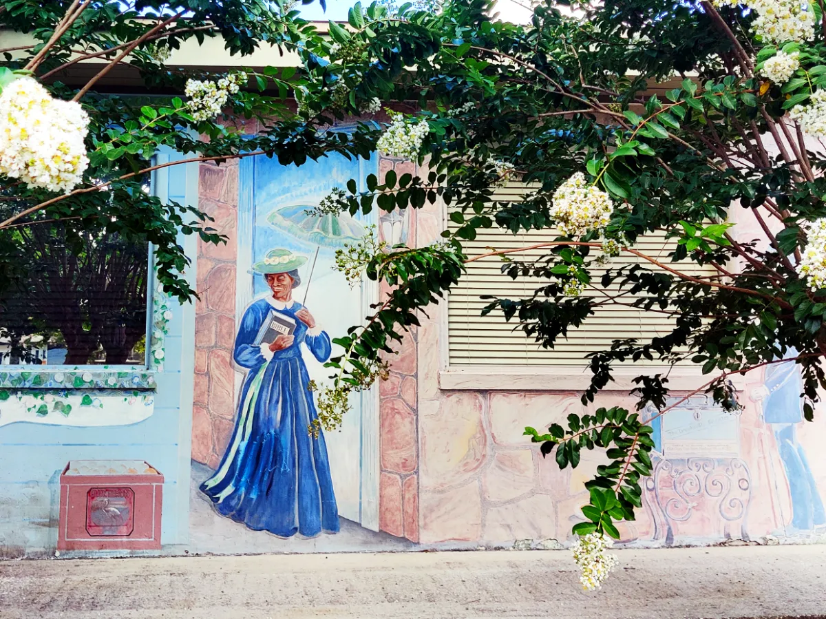 "Saturday Stroll Down Old Brooksville Avenue"